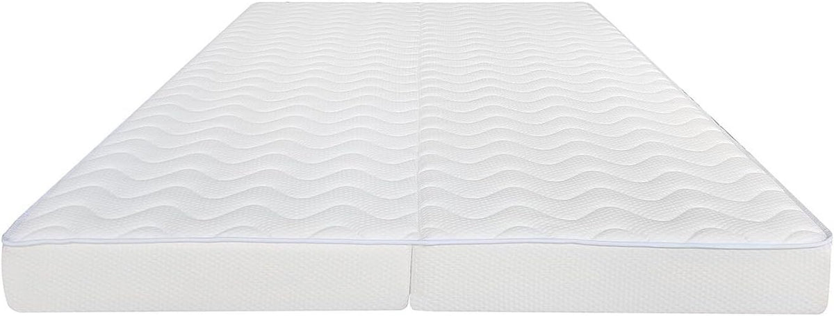 Vente-unique-Matratze für Schlafsofa Klappsofa - 1 Zone - Härtegrad 2-130 x 190 cm - Stärke 14 cm - Friend