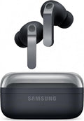 Samsung Galaxy Buds4 Pro, Kabellose Hi-Fi Bluetooth-Kopfhörer, 2-Wege-Lautsprecher, Geräuschunterdrückung per Adaptive Noise Cancelling, In-Ear-Ohrhörer, 360 Audio, AI Agent mit Sprachsteuerung, Black