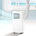10000 BTU Tragbare Klimaanlage Kühlt 450 Sq.Ft, LifePlus Tragbare AC-Einheit mit 4 Modi, Fernbedienung, Fenster-Installationsset, 24H Timer, Leise Energieeffizient für Zimmer, Büros, Wohnungen