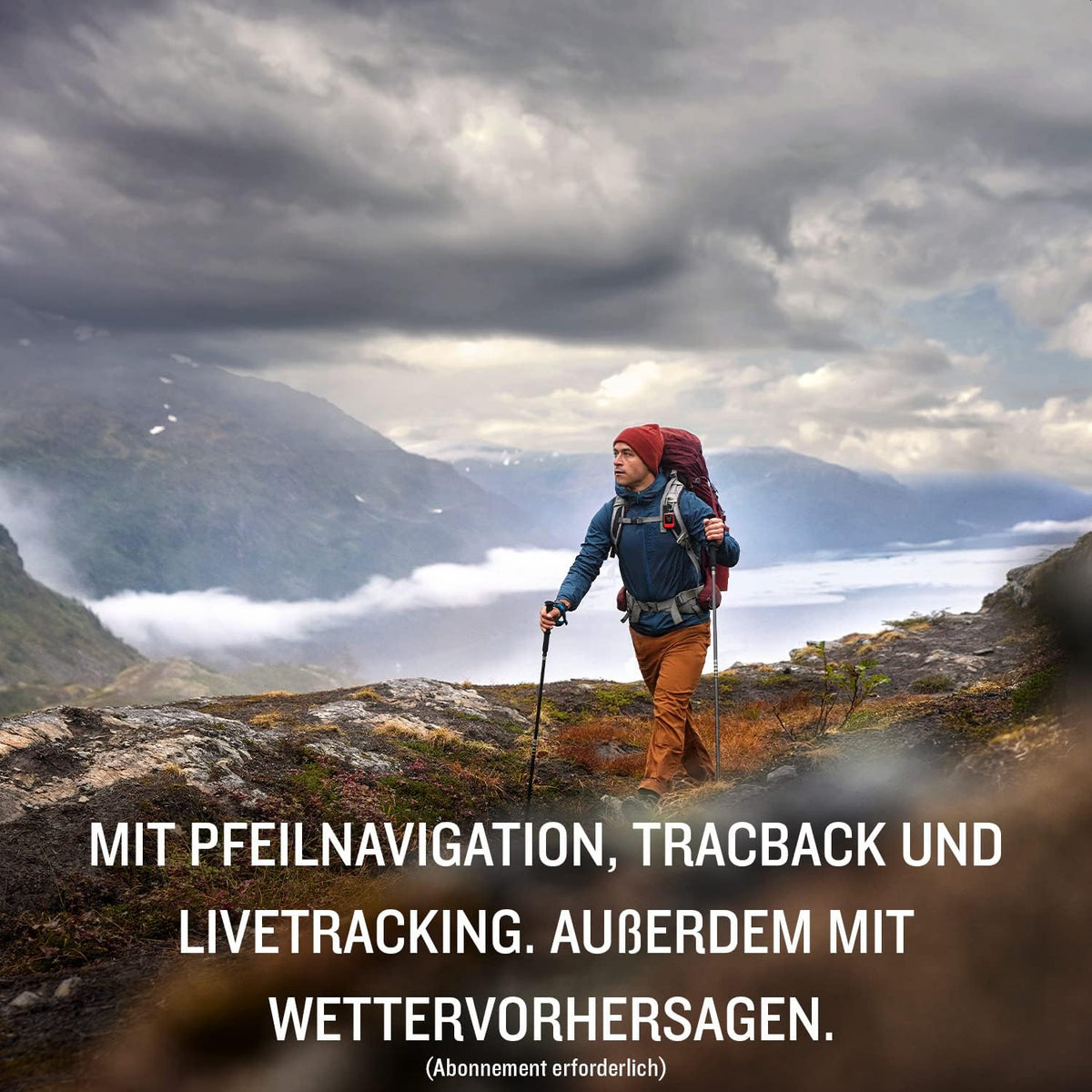 inReach Mini 2 – GPS-Satelliten-Kommunikationsgerät mit 24/7 Notruf-Funktion, weltweitem Nachrichtenversand ohne Mobilfunkempfang (ABO erforderlich) & Pfeilnavigation, bis 14 Tage Akkulaufzeit