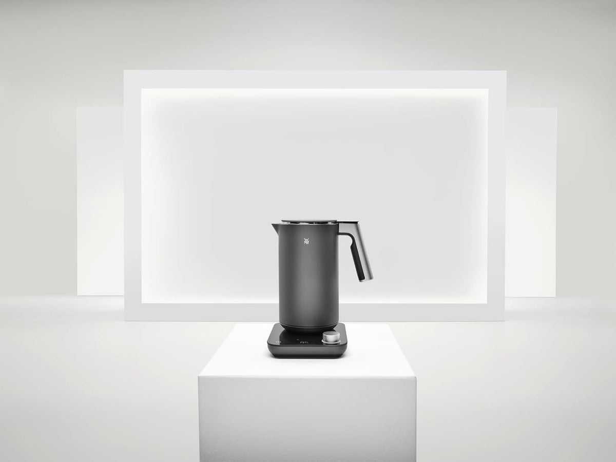 WMF Master Toaster Langschlitz motorisiert, Toaster 2 Scheiben, XXL-Toast, automatische Brotzentrierung, Check-Up Funktion, 980 W Toaster, Touch Bedienfeld, LED-Lichtleiste, Toster edelstahl matt