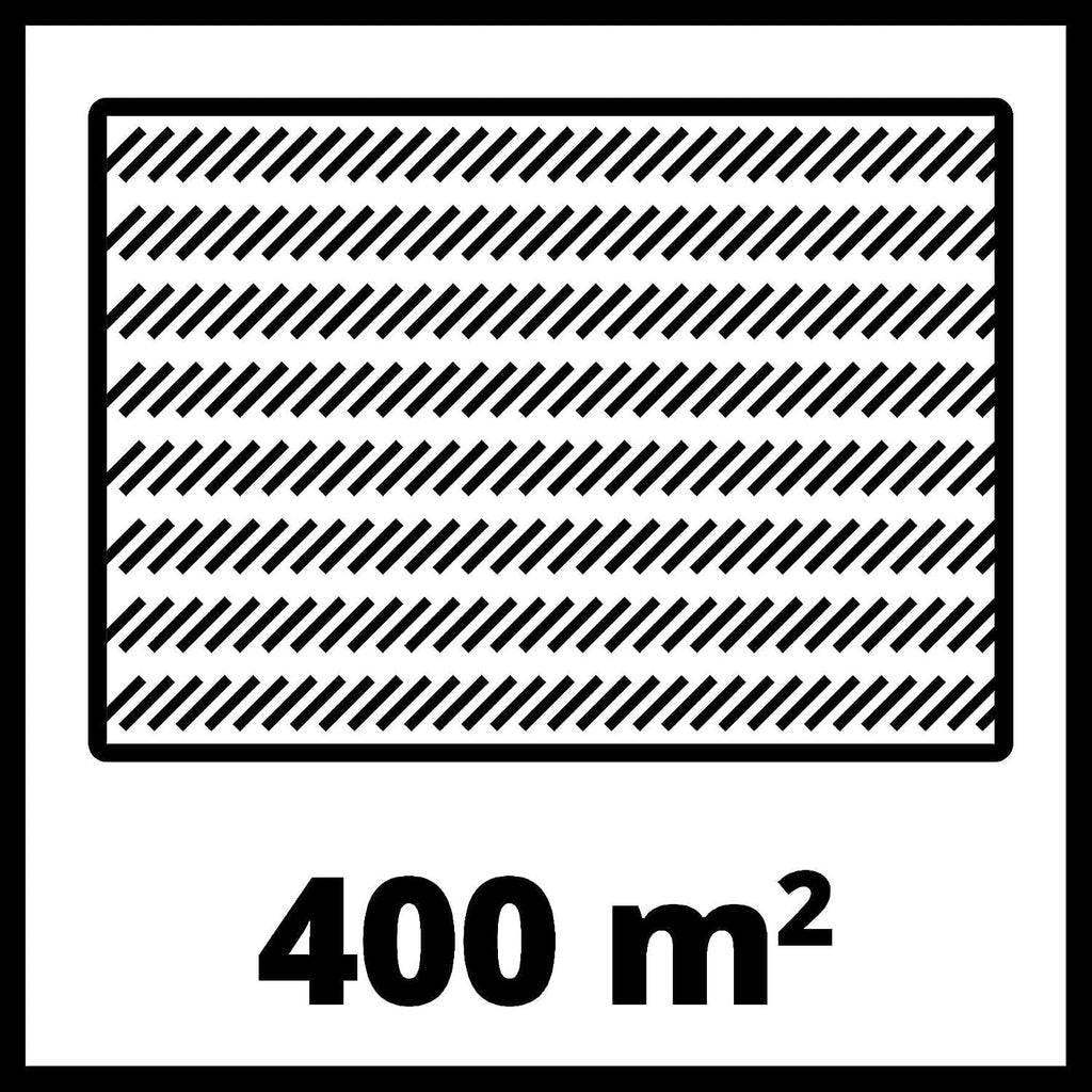 Einhell Akku-Rasenmäher GE-CM 36/37 Li-Solo Power X-Change (36 V, 37 cm Schnittbreite, bis 400 m², 45L Grasfangkorb, 25-75 mm Schnitthöhe, ohne Akku)