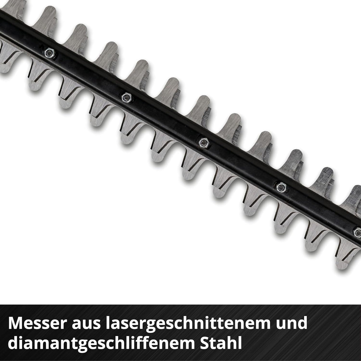 Einhell Akku-Teleskop-Heckenschere GC-HH 18/45 Li T-Solo Power X-Change (Lithium-Ionen, Hauptgriff drehbar, Metallgetriebe, Motorkopf 7-fach neigbar, ohne Akku und Ladegert)