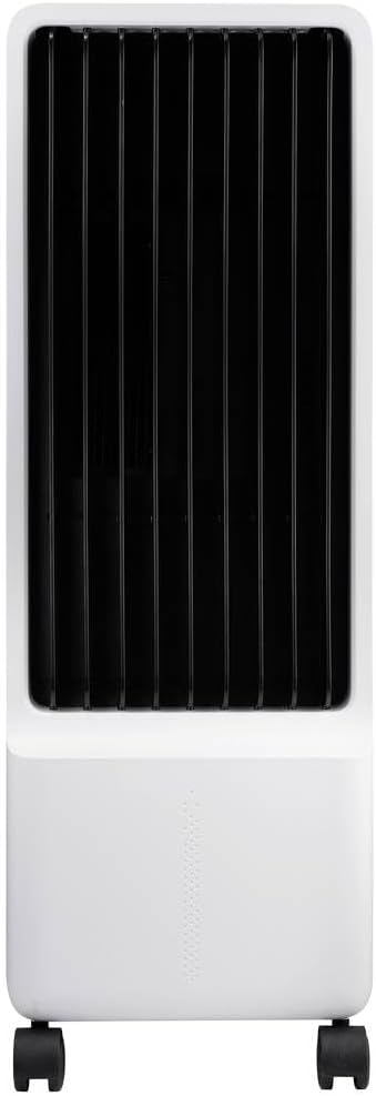 Sygonix Luftkühler 50 W (L x B x H) 272 x 270 x 942 mm Weiß mit Fernbedienung, Oszillierend, Timer, LED-Display