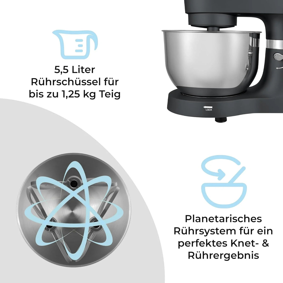 Küchenmaschine Classic
