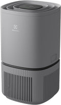 Electrolux Luftreiniger, EPO30311UG, Filterwechselalarm, mehrschichtige Filtration, Kapazität von 400 m³/h, AirSurround-System, 360-Grad-Luftzirkulation, 730 x 330 x 330D, WLAN, Grau