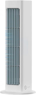 BreezaMax Air Conditioner Tragbar – Mini Klimaanlage, Leise & Energieeffizient, 3 Geschwindigkeiten, Bladeless Design, Perfekt für Büro, Schlafzimmer & Zuhause (Weiß)