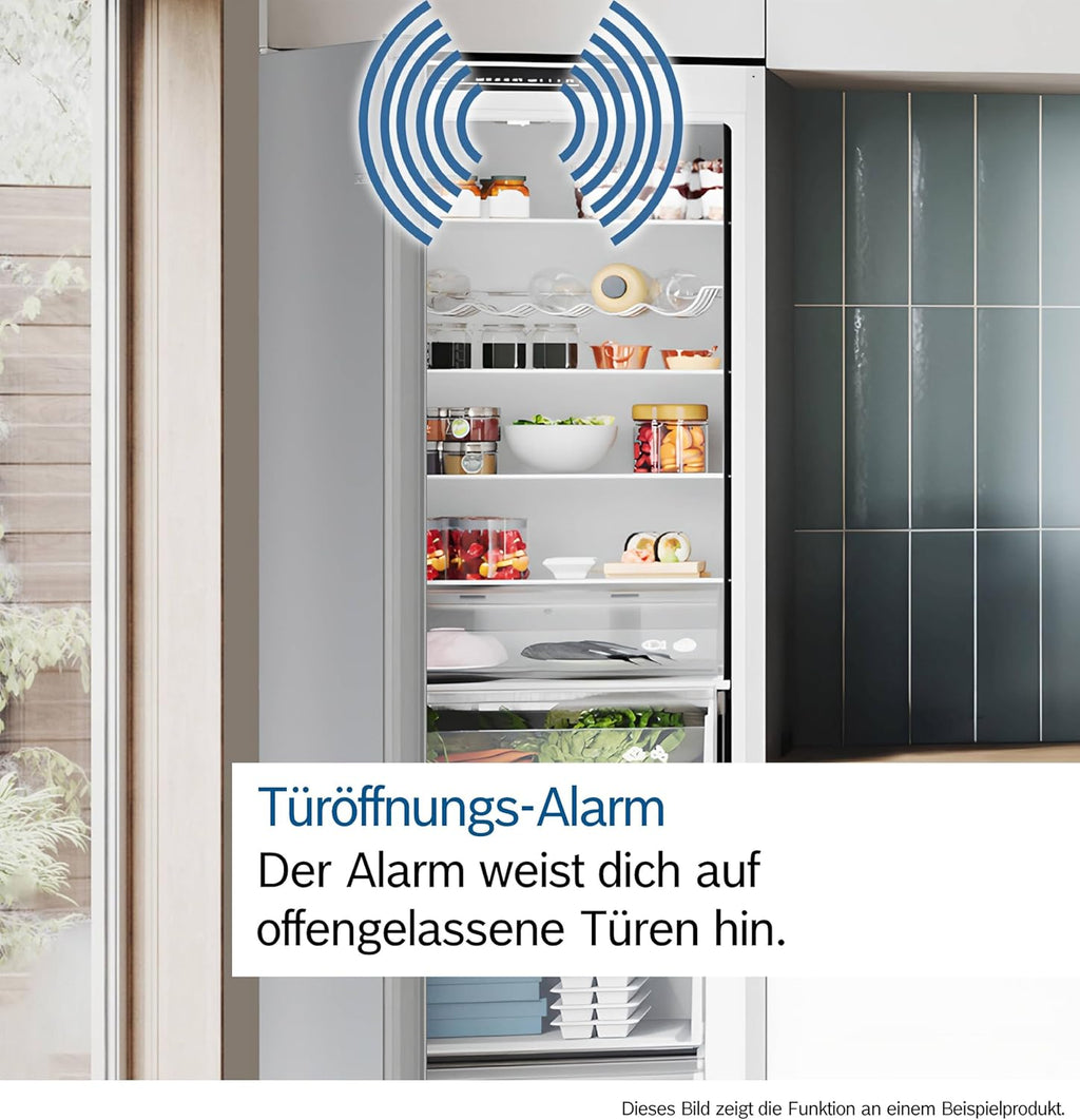 Bosch GSN33VWEP, Serie 4, Freistehender Gefrierschrank, 176 x 60 cm, 225 L Gefrieren, NoFrost, BigBox Schublade für großes Gefriergut, Flexibler Gefrierraum, Multi Airflow - gleichmäßige Kühlung, Weiß
