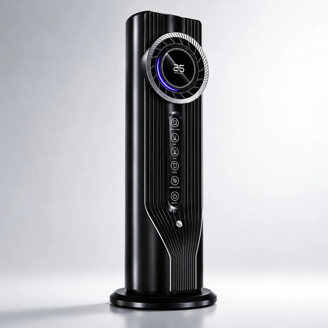 Turmventilator mit Luftbefeuchter | Nebelbrise