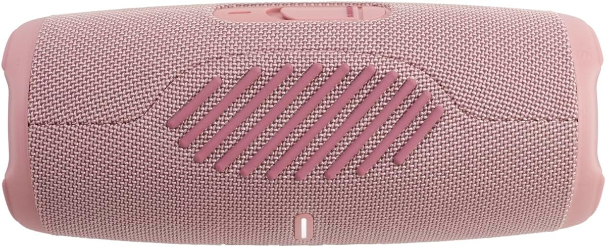 JBL Charge 5 Bluetooth-Lautsprecher in Schwarz – Wasserfeste, portable Boombox mit integrierter Powerbank – Eine Akku-Ladung für bis zu 20 Stunden kabellosen Musikgenuss