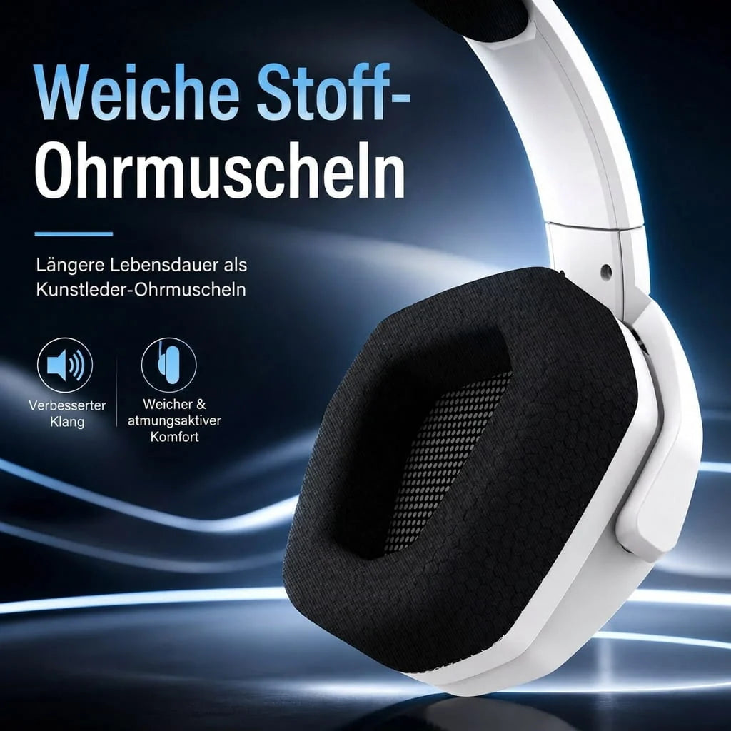 Kabelloses Gaming Headset mit Mikrofon | Funksturm