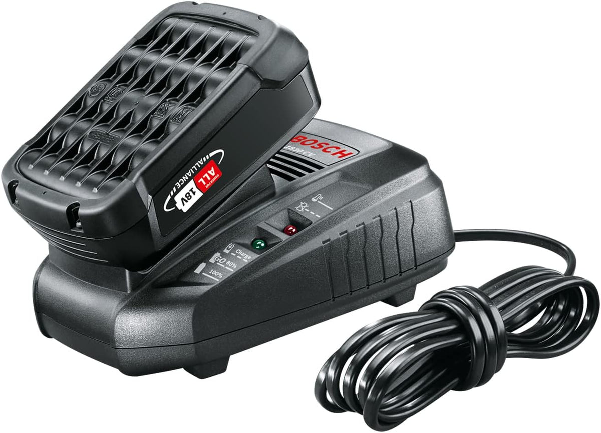 Bosch Akku Heckenschere AHS 50-20 LI (1x Akku, 18 Volt System, Hublnge: 20 mm, im Karton)