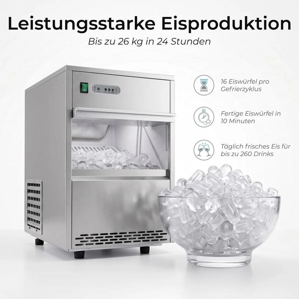 Power Eiswürfelmaschine