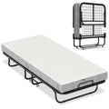 Sonnewelt Klappbett 90x200cm mit 13cm Dicke und Rollen