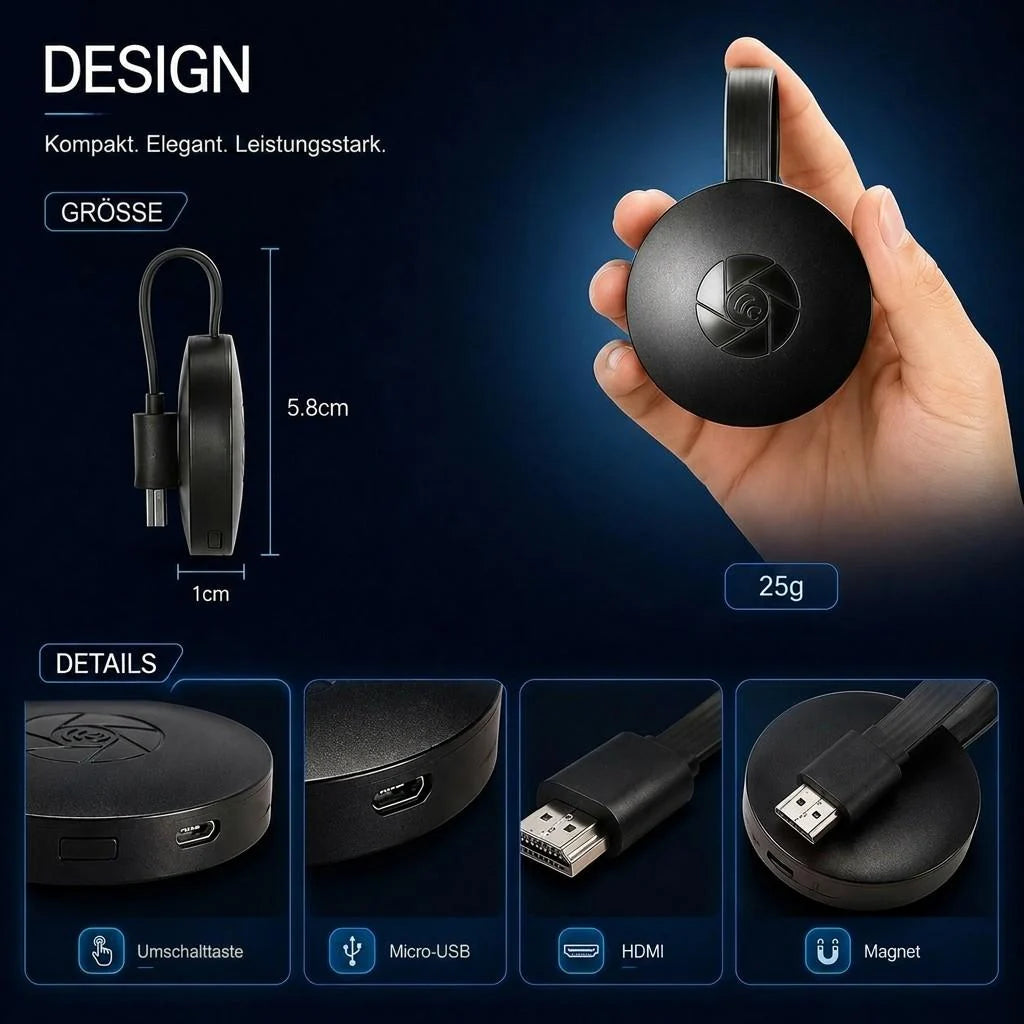 WLAN HDMI Display Adapter | BildFunk