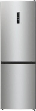 Gorenje NRK 619 DA2XL4 Kühl-Gefrierkombination/NoFrostPlus/Multiflow 360° / Convert FreshZone/AdaptTech/LED Display / 185 cm/Kühlteil 204 l/Gefrierteil 96 l / 38 dB/EEK: D/Edelstahl