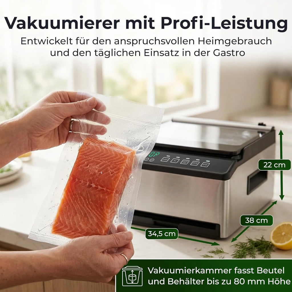 Vakuumiergerät Kammer