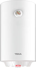 TEKA Termo Eléctrico 50 L, Instalación Vertical, Protección Sobrecalentamiento, Indicador LED, Modelo EWH 50 C