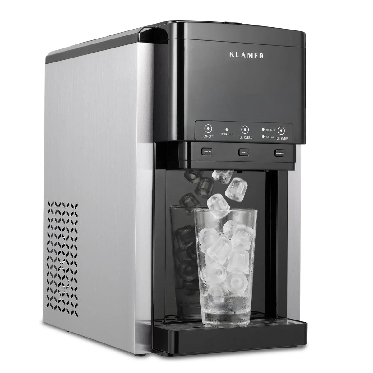 3-in-1 Eiswürfelmaschine
