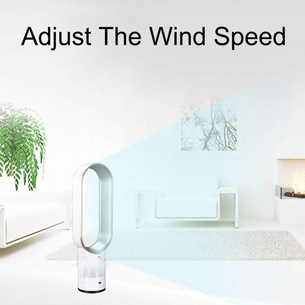 16 Zoll Super Silent Air Circulator Turmventilator mit negativen Ionen für Home Office Schlafzimmer Standventilator