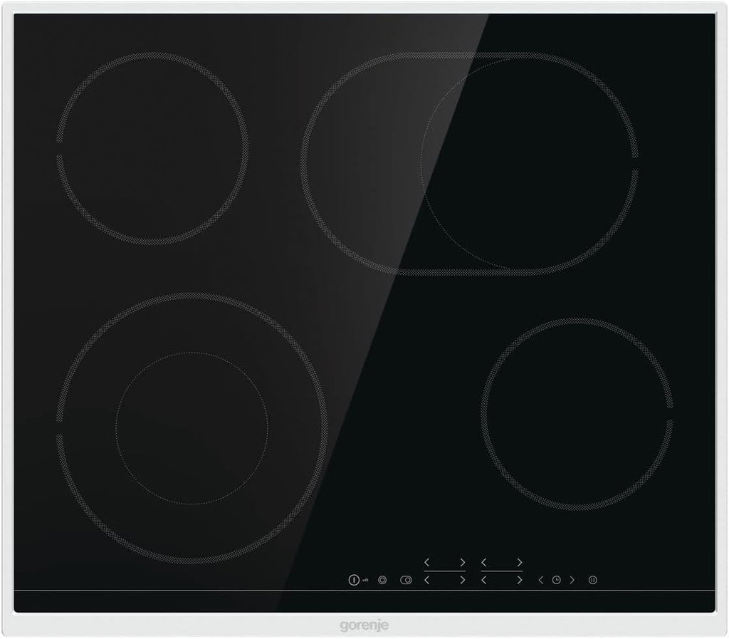 Gorenje GI6401BCE Induktions-Kochfeld / 60 cm/TouchControl/PowerBoost/Timer/ChildLock/Restwärmeanzeige/Schwarz