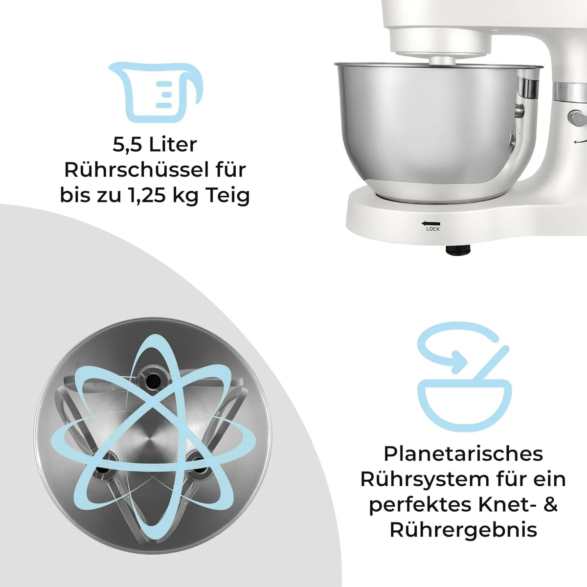 Küchenmaschine Classic