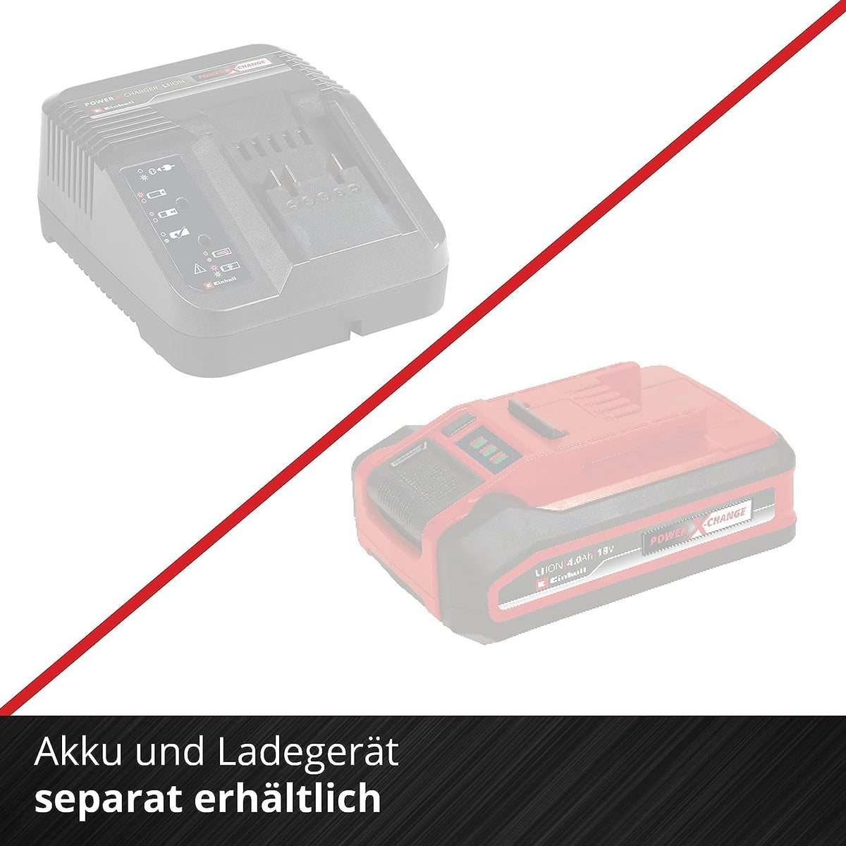 Einhell City Akku-Rasenmher GE-CM 18/30 Li Kit Power X-Change (18 V, 30 cm Schnittbreite, bis 150 m, Brushless, 25L Fangkorb, 30-70 mm Schnitthhe, inkl. 3,0 Ah Akku + Ladegert)