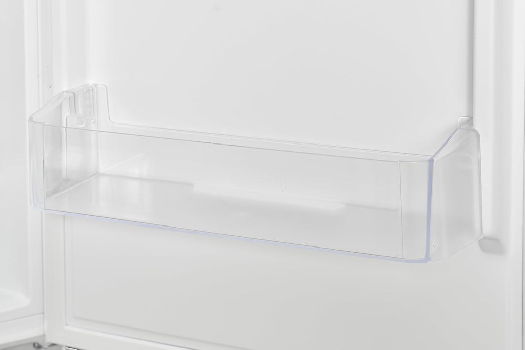 TELEFUNKEN Einbau-Kühl-Gefrierkombination | Einbaukühlschrank mit Gefrierfach (4-Sterne) | 144cm Nische | 211 Liter Gesamt-Nutzinhalt | Schlepptür | Less Frost | Temperaturregelung | C-EKG-144-ST-E