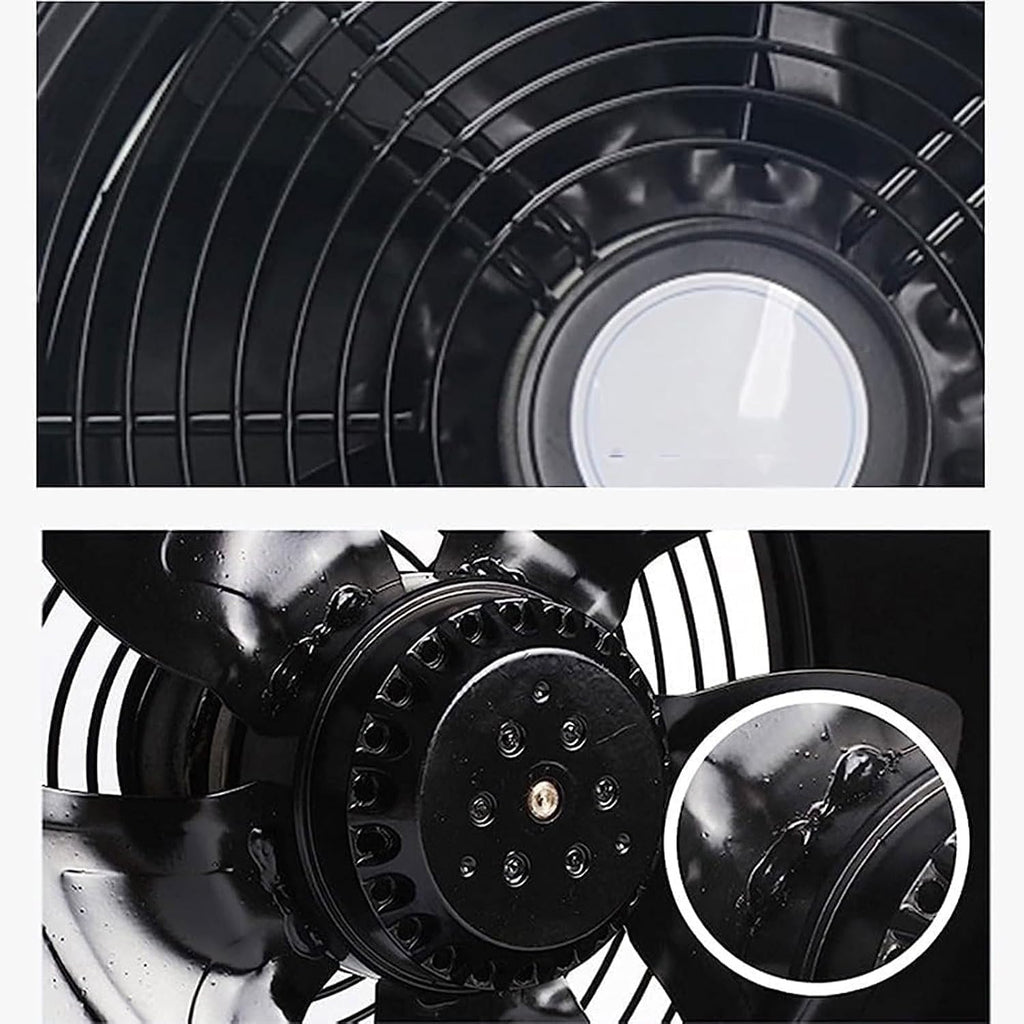 Hochleistungs-Ventilator für Wand, Fenster und Küche, 300 mm