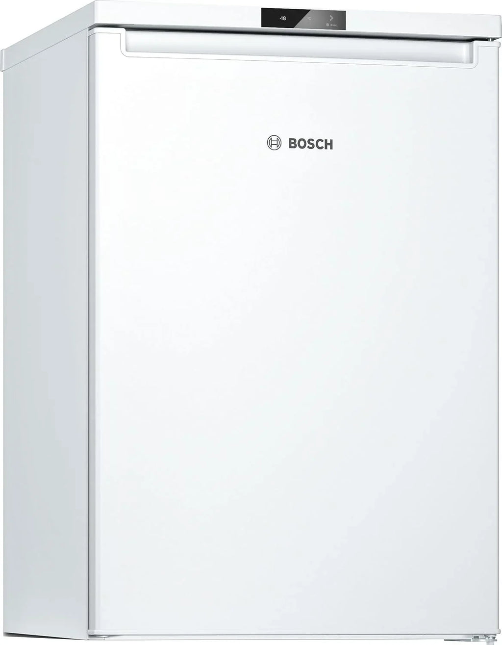 Bosch GTV15NWEB - Congelador de montaje libre (serie 2-83 L, 3 cajones de congelación, 85 x 56 cm), color blanco