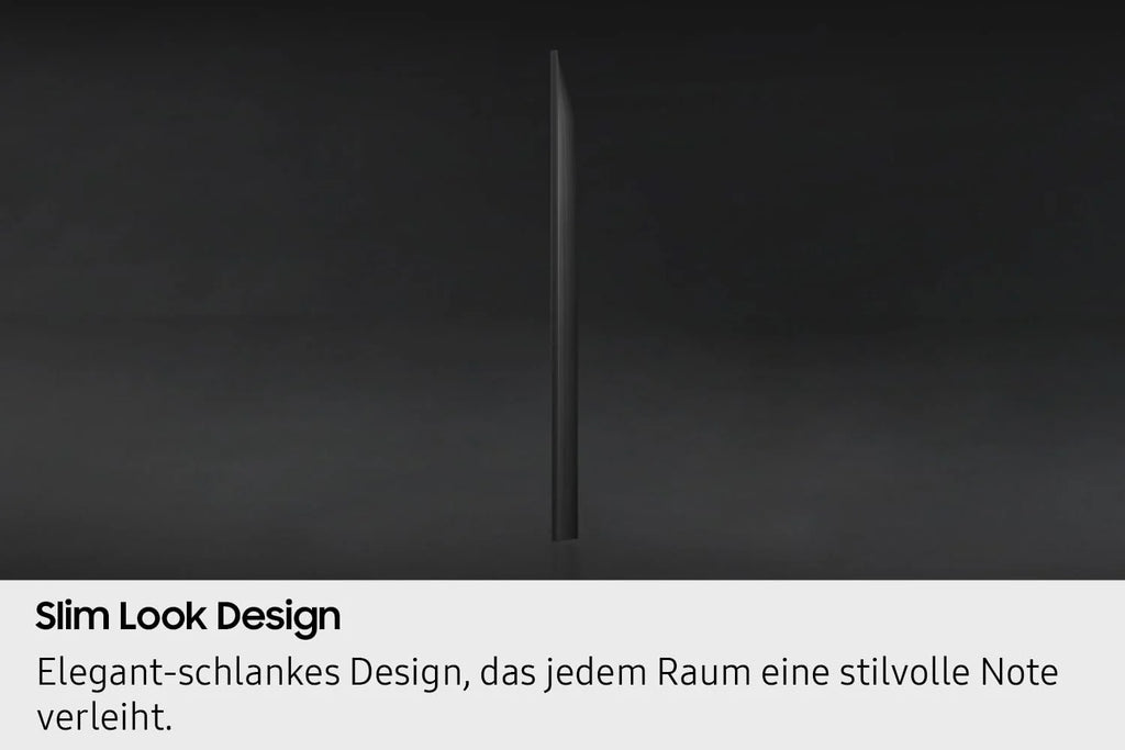 Samsung Crystal UHD 4K U7099F 43 Zoll (108 cm) LED Fernseher, Crystal Prozessor 4K, MetalStream Design, SmartThings, Knox Security, Gaming Hub, AI Upscaling, Kostenlose Inhalte, Smart AI TV