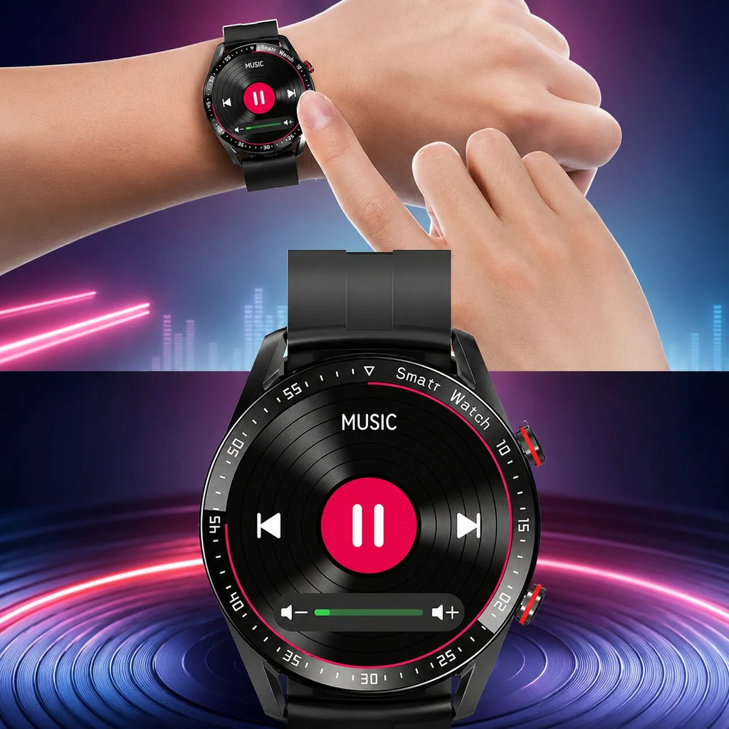 Smartwatch für Herren mit Gesundheitsfunktionen | Vigorion