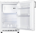 Amica Unterbau Kühlschrank dekorfähig für 815 cm Nische elektronische Steuerung Inverter Kompressor LED Beleuchtung Tür-Offen-Alarm, 82 liters