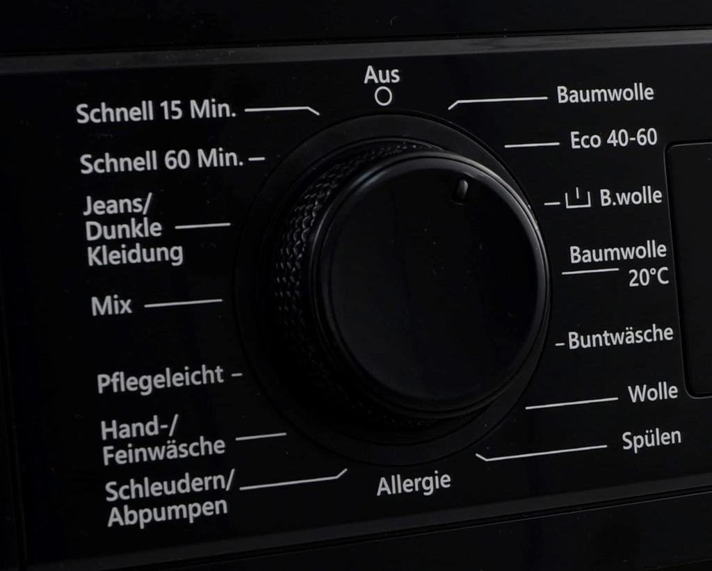 Telefunken W-01-52-W Waschmaschine (5 kg / 1000 U/Min) mit Mengenautomatik und Überlaufschutz / 15 Programme/Startzeitvorwahl/weiß