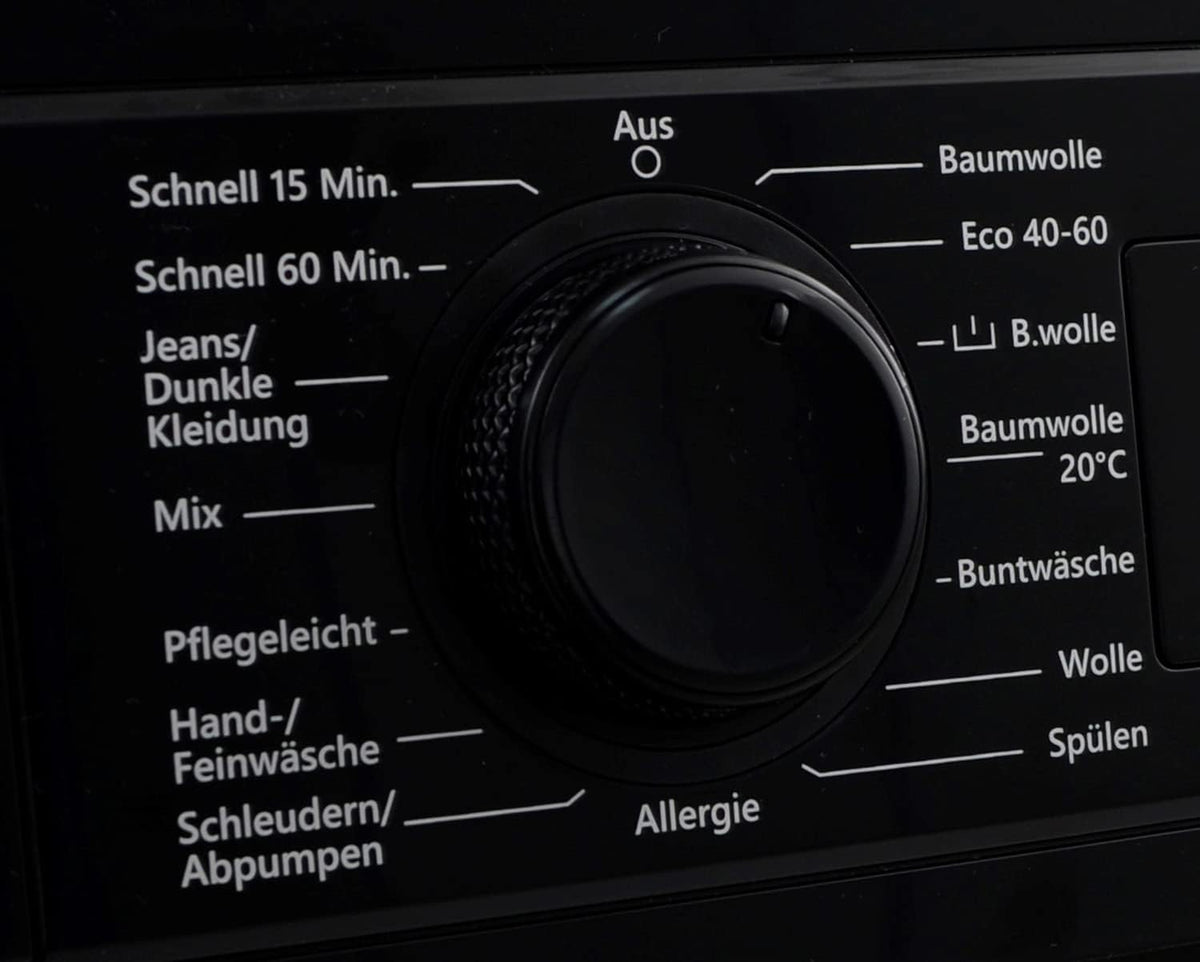 Telefunken W-01-52-W Waschmaschine (5 kg / 1000 U/Min) mit Mengenautomatik und Überlaufschutz / 15 Programme/Startzeitvorwahl/weiß