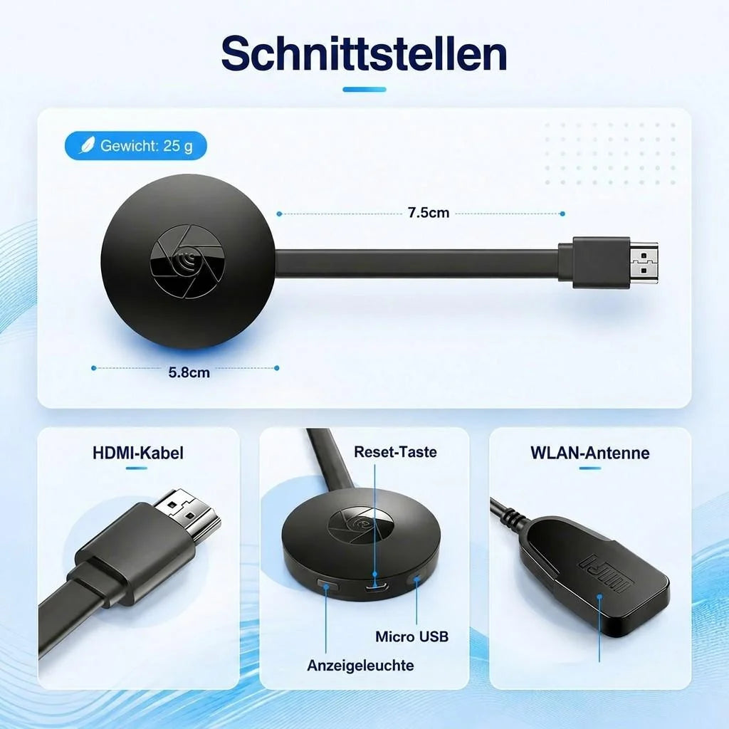 WLAN HDMI Display Adapter | BildFunk