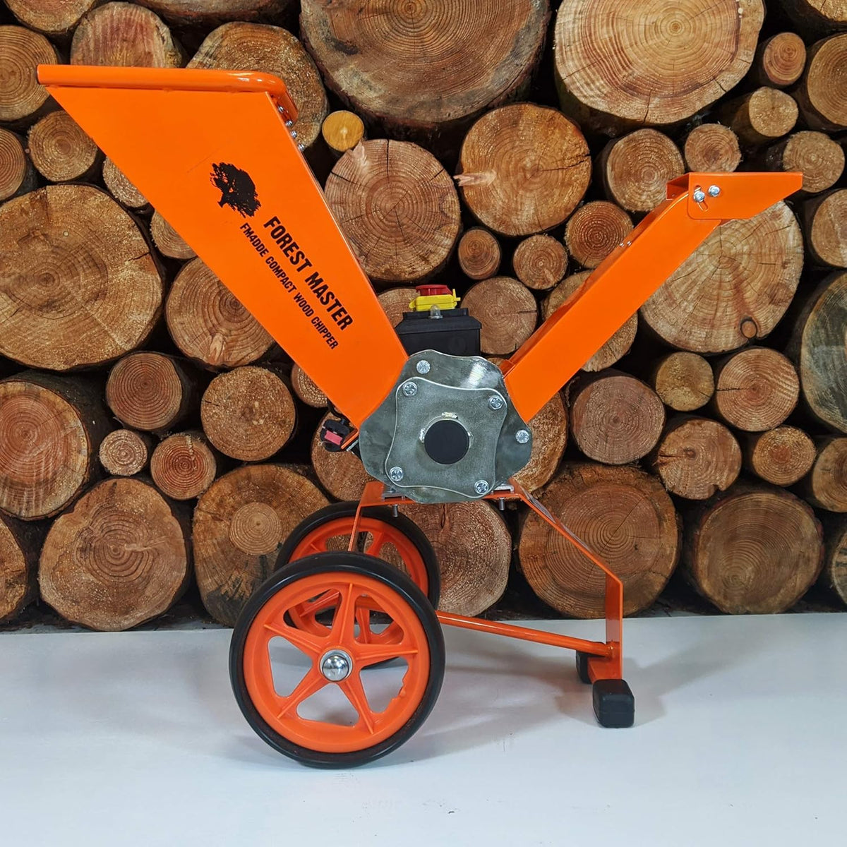 Forest Master Häcksler 2800 Watt 4 Ps AST Laub Holz Garten-Häcksler Garten-Schredder E-Häcksler