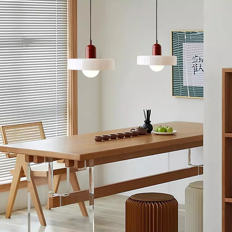 Sandsberg | Glas-Pendelleuchte | Hängeleuchte im Bauhaus-Stil