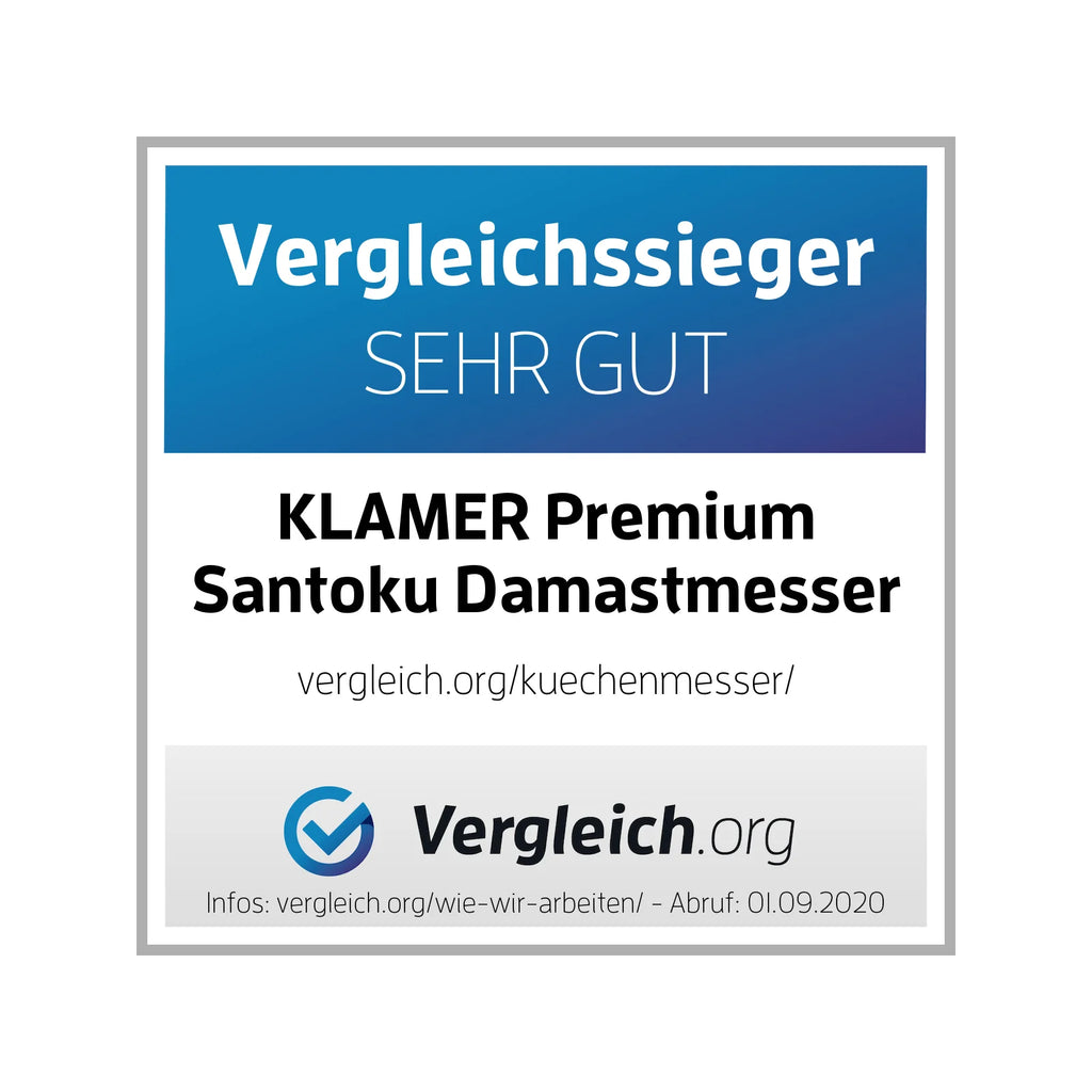 Santoku Damastmesser