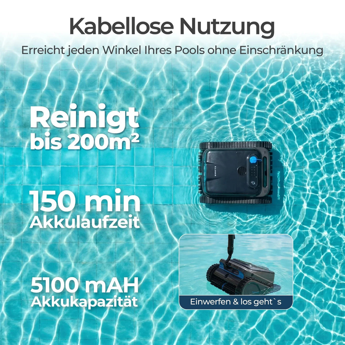 Poolroboter