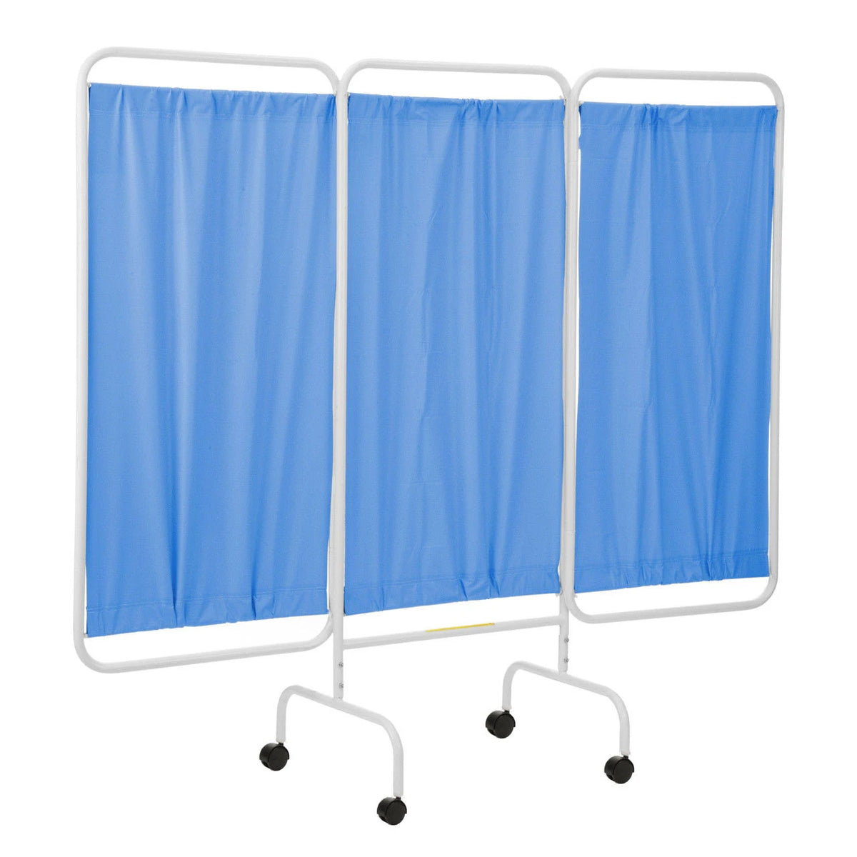 Panel Portable Privacy Screen Periwinkle Blue, Vinyl|Hospital
