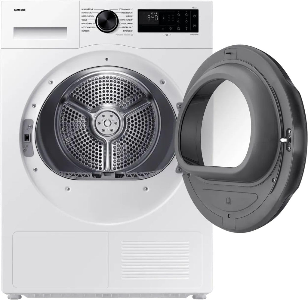 Wärmepumpentrockner, DV5000D, 9 kg, EEK: C, AI Wäschetrockner mit WiFi-SmartThings-App, Hygiene-Programm, Air Refresh, Knitterschutz, DV90DG52A0AEEG