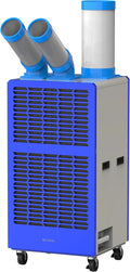 BE COOL Präzisions-Klimaanlage 15.000 BTU BCINPAC15000 | Mobile Klimaanlage mit 4400 W, LCD-Display, 3 Stufen, 24h Timer, R290, für Büro, Serverraum, Gastronomie & Industrie