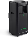 VIVOSUN Smart Klimaanlage, 7000 BTU, 4-in-1 Funktion mit Temperatur- & Feuchtigkeitssensor, Intelligente Fernbedienung, Ideal für Growzelte und Innenräume