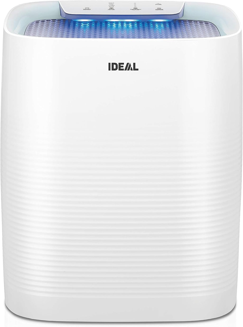 IDEAL Luftreiniger AP35 mit HEPA- & Geruchsfilter – bis 45m² – gegen Pollen, Feinstaub, Allergene, Rauch & Gerüche – leise für Schlafzimmer, Praxis, Büro, Kinderzimmer & Allergiker