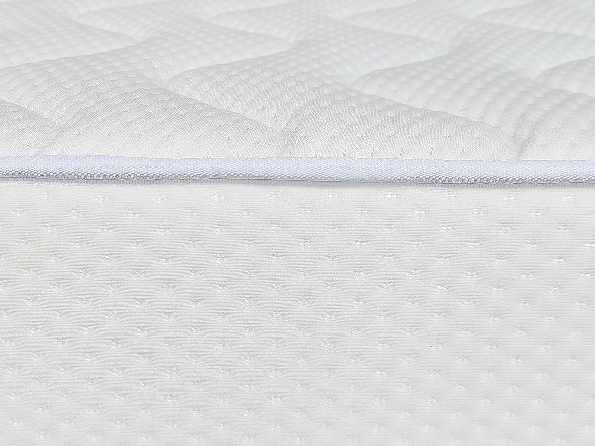 Vente-unique-Matratze für Schlafsofa Klappsofa - 1 Zone - Härtegrad 2-130 x 190 cm - Stärke 14 cm - Friend