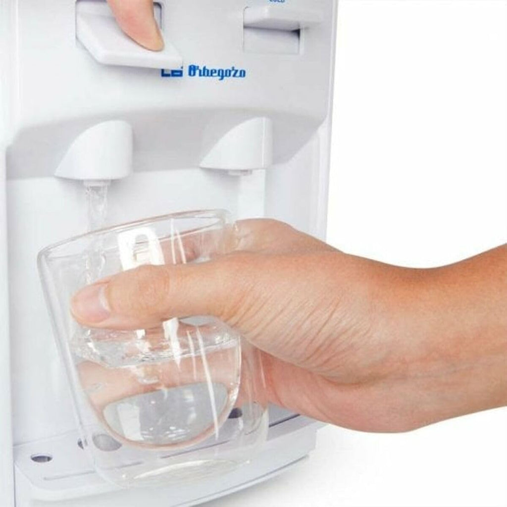 Orbegozo DA 5525 - Wasserspender, für kaltes Wasser, 65 W, 7 Liter, Kunststoff, Weiß