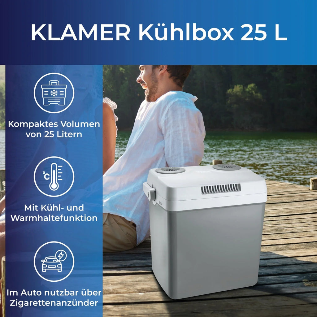 Kühl + Wärmebox 25L