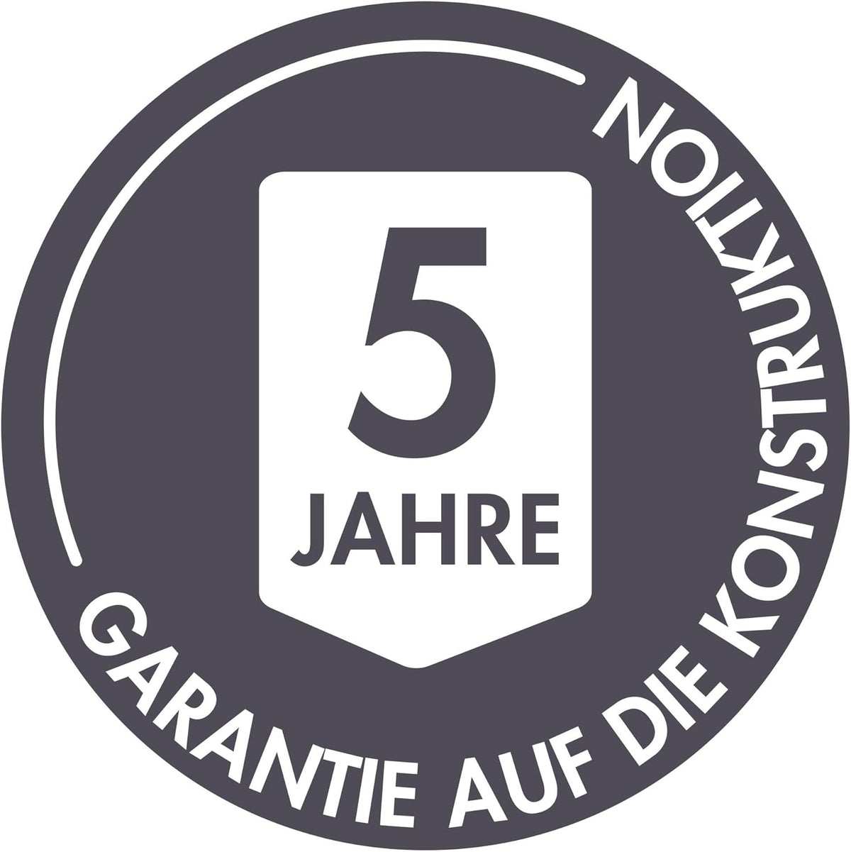 Karibu moderner Gartenpavillon mit Flachdach, Selbstklebender Dachfolie, wetterfest und stabil, für Garten, Terrasse und Outdoor-Bereich (Pavillon mit Rückwand + 2 Seitenwänden)