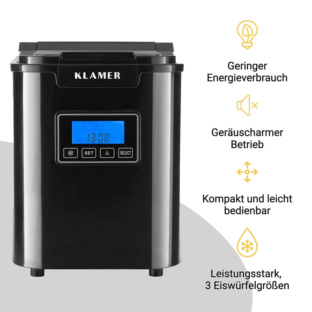 Eiswürfelmaschine 150 Watt